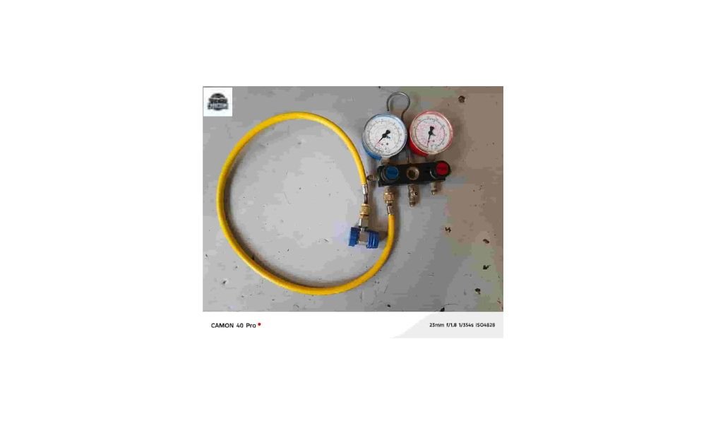 car air condition recharge kit